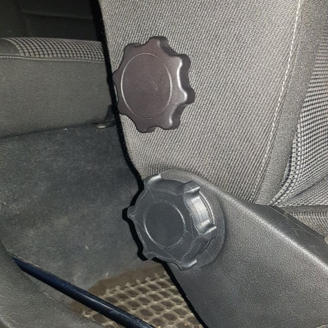 Seat Recline Adjustment Knob — source image