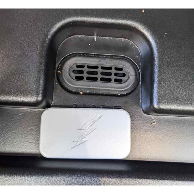 Frunk Drain Cap — source image