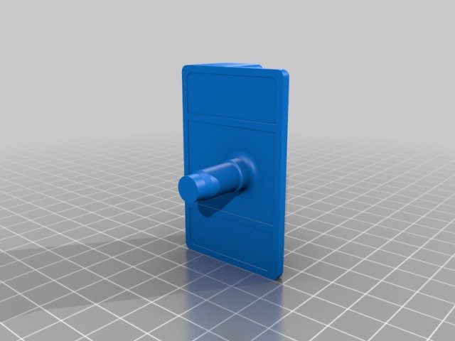 Rear Seat Release Handle — source image