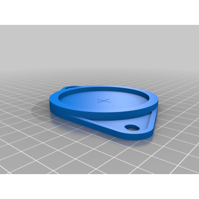 Tweeter Replacement Blank — source image