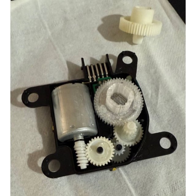 A/C Blend Door Gear — source image