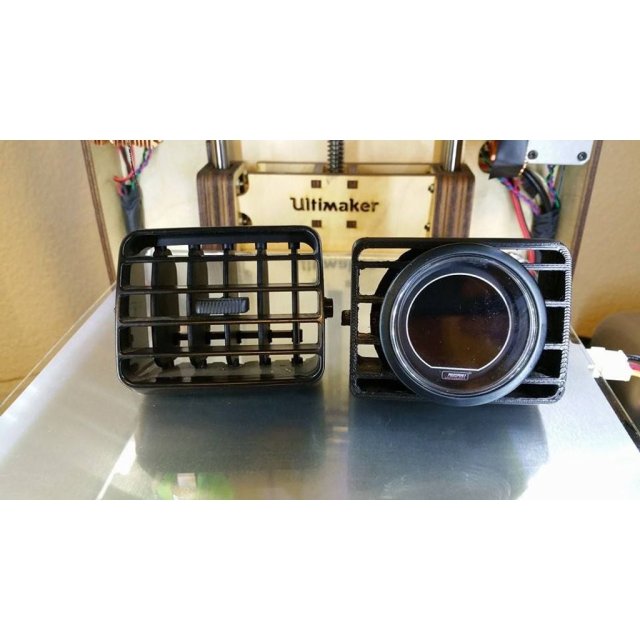 Boost Gauge Vent Mount — source image