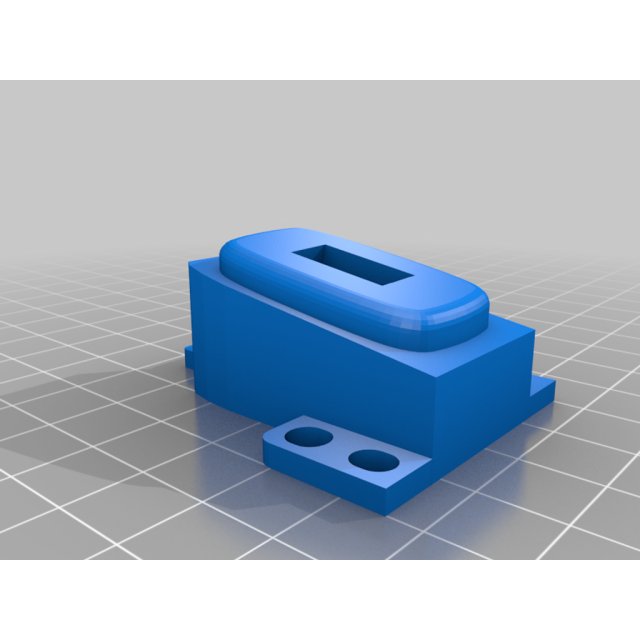 centre console USB port bezel — source image
