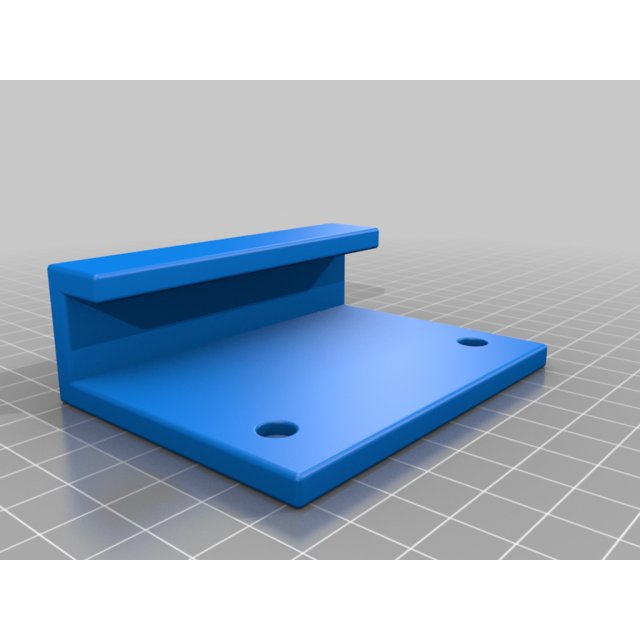 Bearcat BC355C scanner mount — source image