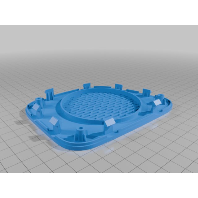 Speaker and subwoofer grille — source image