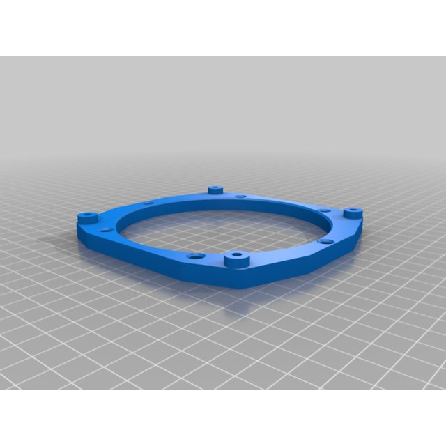 Front door speaker adapter — source image