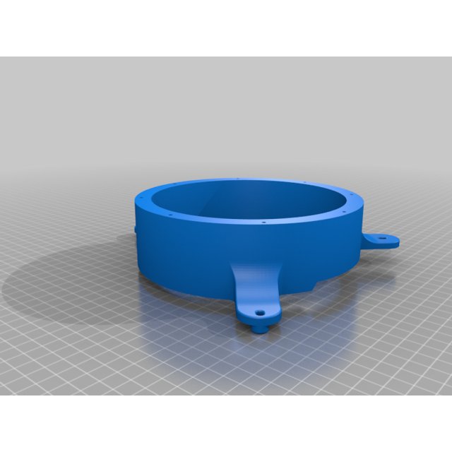 Speaker adapter for 6.5in speakers — source image