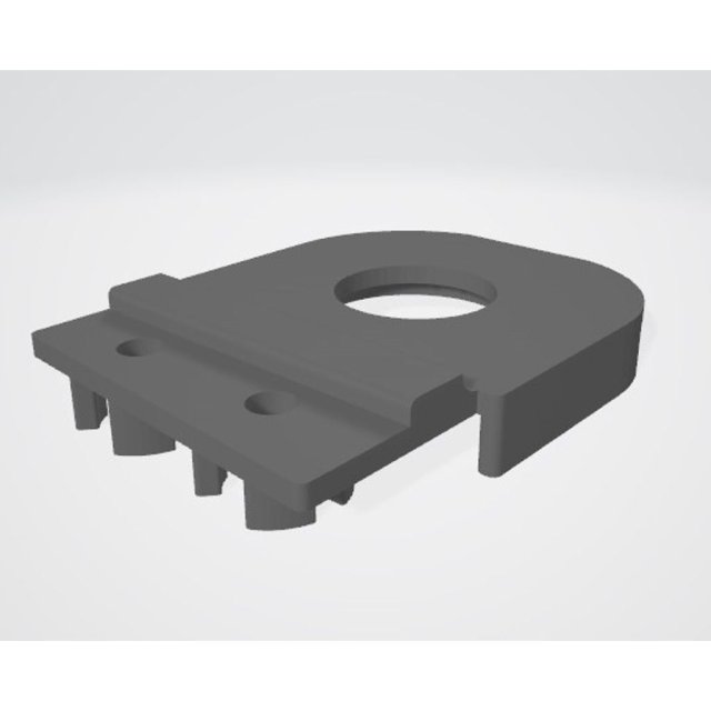 Headlight Mount Repair Bracket — source image