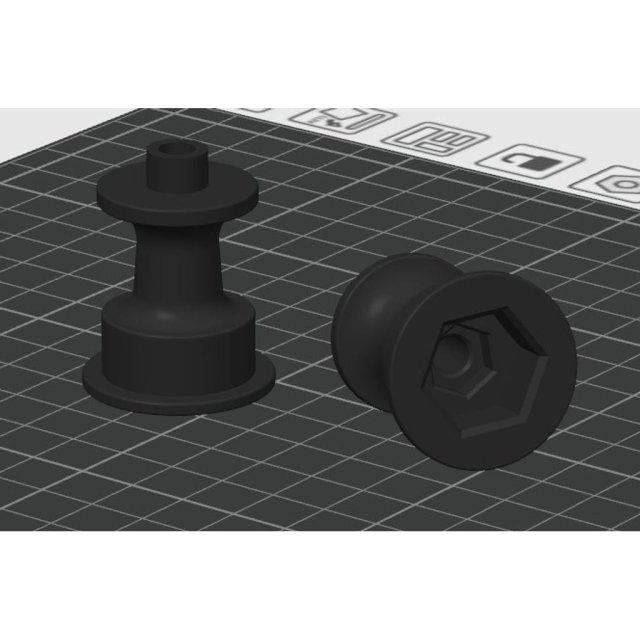 Tail Light Bolt Support — source image