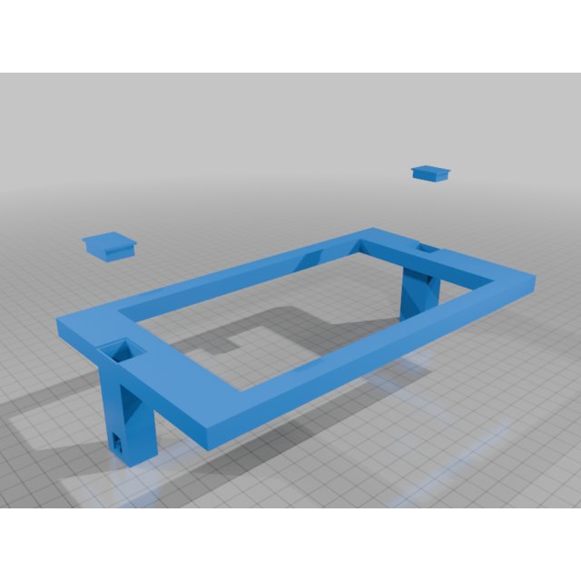 Double DIN Radio Adapter Plate — source image