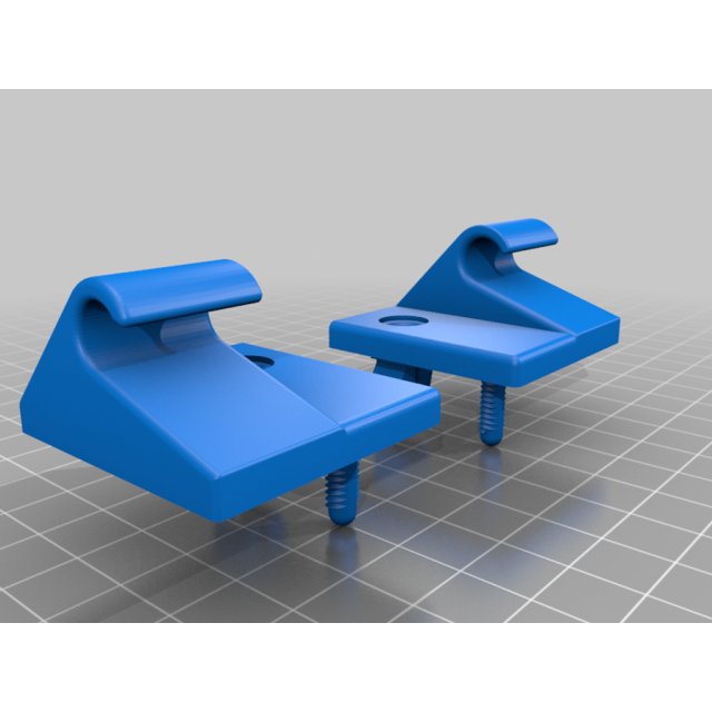 Sun Visor Hook Adapter — source image