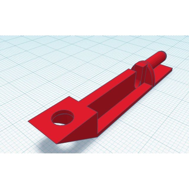 Door Handle Rod Connector — source image