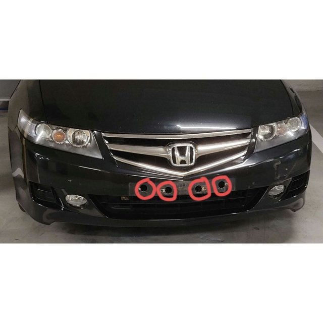 Front Bumper Hole Cap — source image