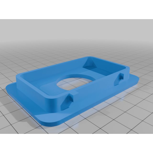Rear Ashtray Delete Plate — source image