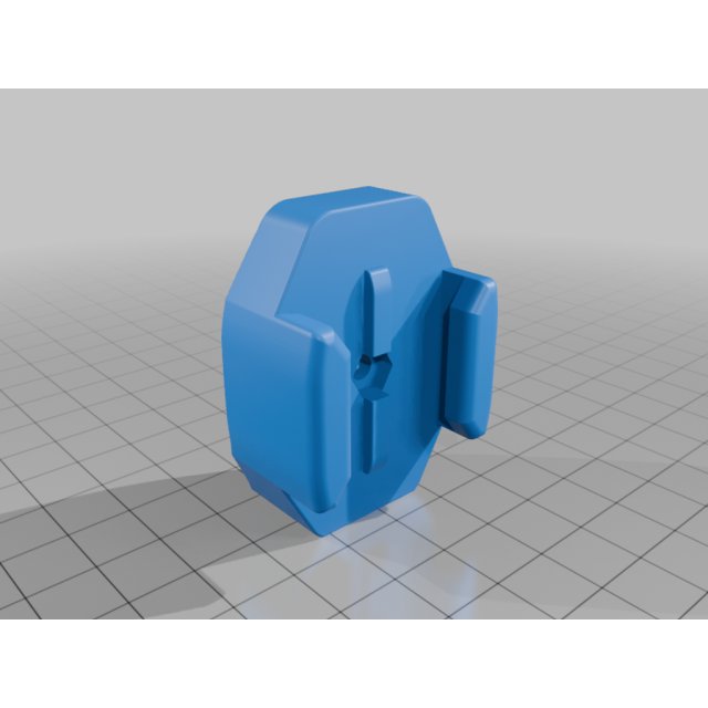 windbreaker GoPro mount — source image