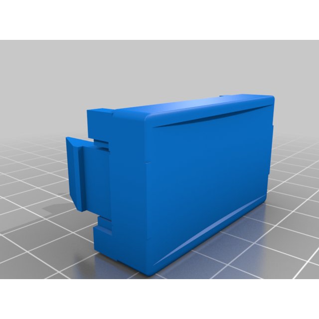 Switch Blank for a VW dashboard — source image