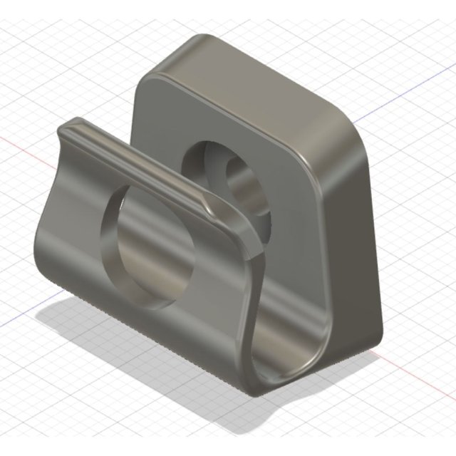 Seatbelt clip holder — source image