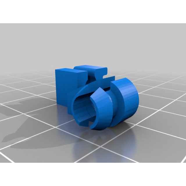 Tailgate Handle Clip — source image
