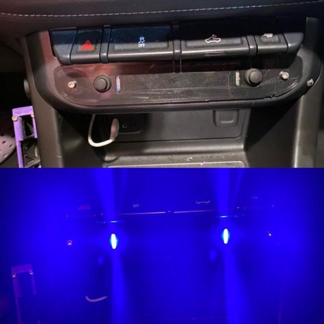 Canyon useless hole cover (for switch mounting and such!) — source image