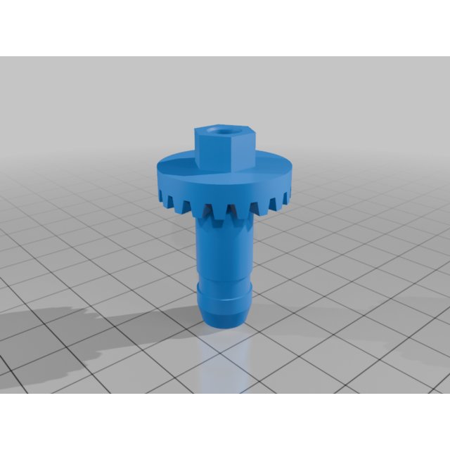 Headlight Adjuster Nut — source image