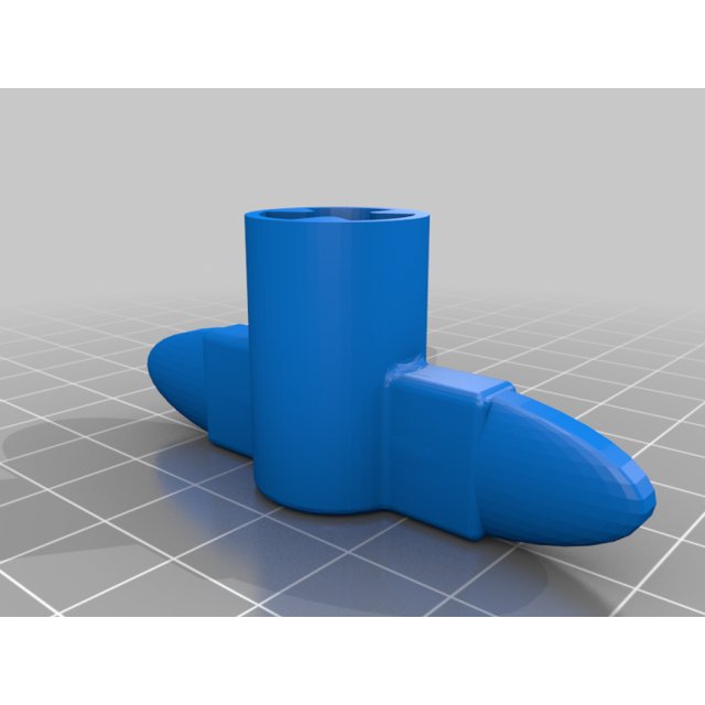 Wheel Cap Key with Large Handle — source image