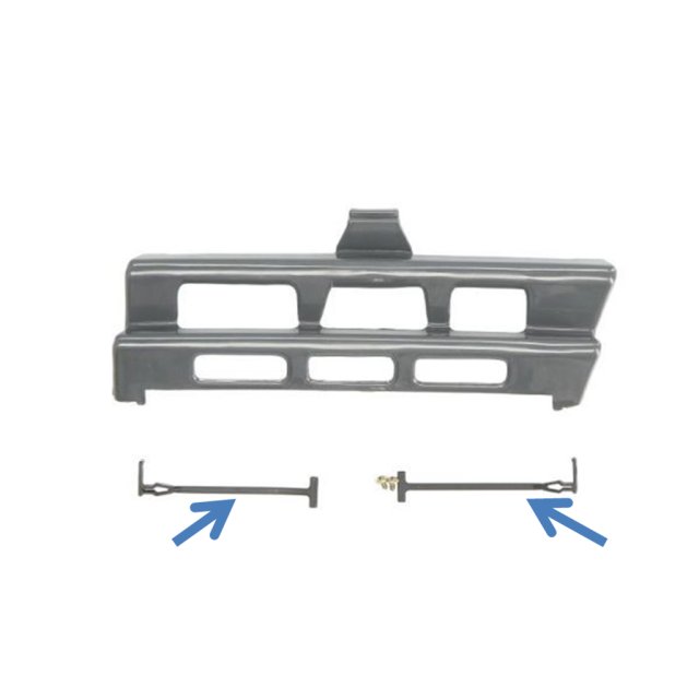 Tow Hook Cover Clip — source image