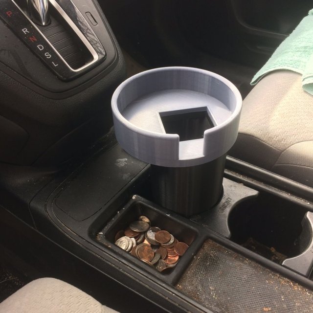 Large Cup Mug holder for CRV — source image