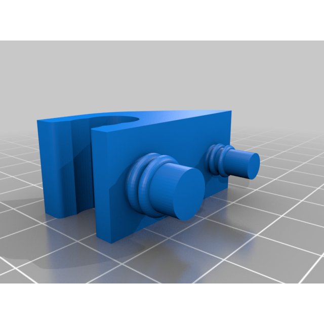 Hood Support Rod Clip — source image