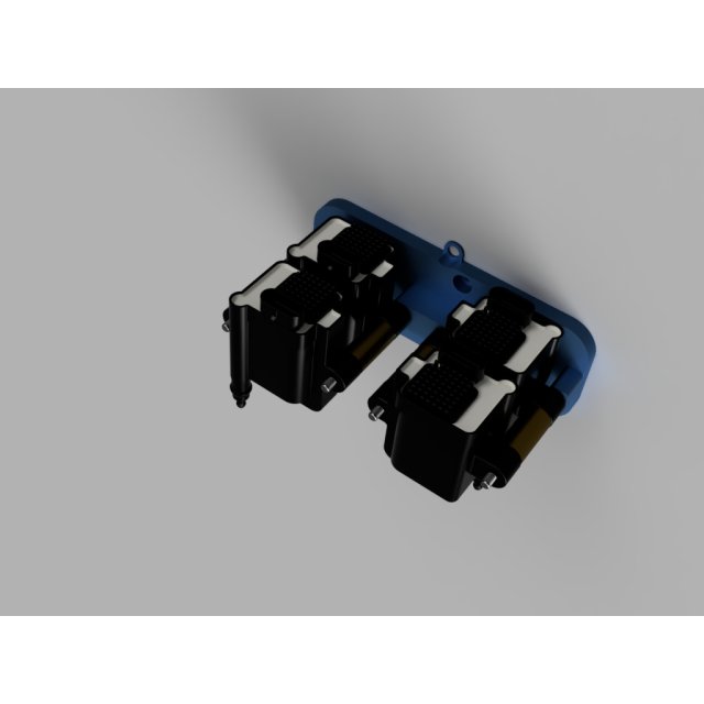 RX7 IGN1A FRAMERAIL BRACKET RHD — source image