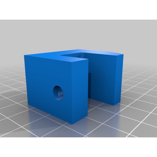 Tarp holder for rain gutter — source image