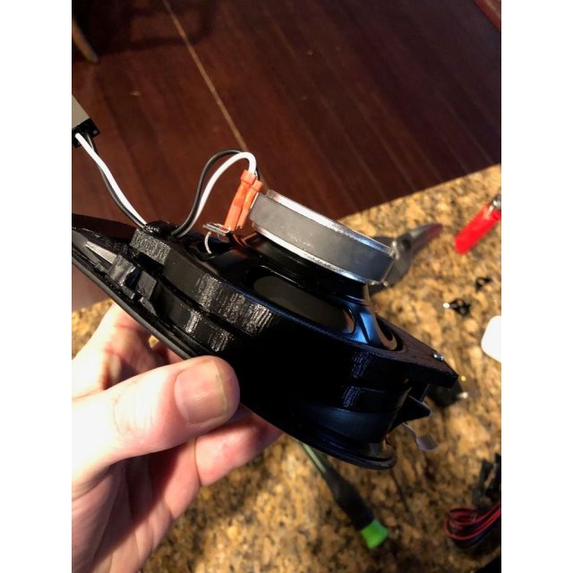 Front speaker adaptor — source image