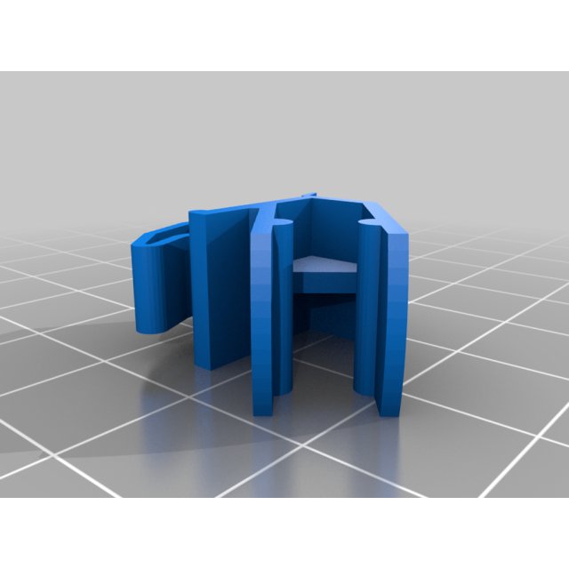 Bonnet stay holder clip — source image