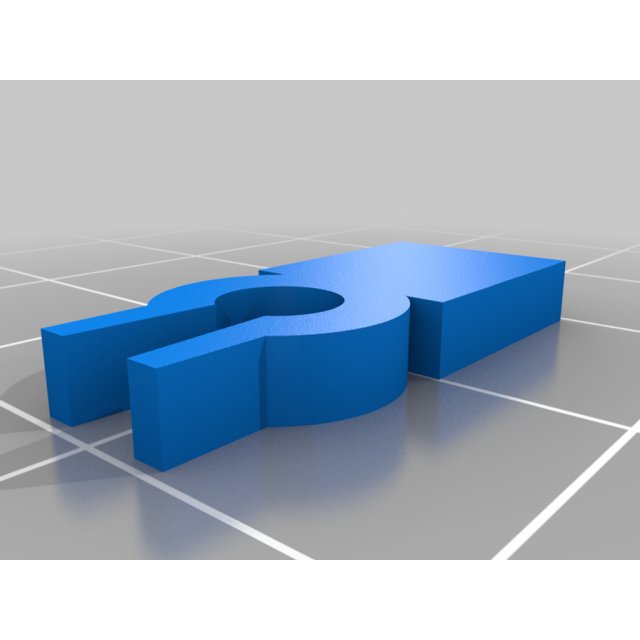 Parcel Shelf Clip — source image