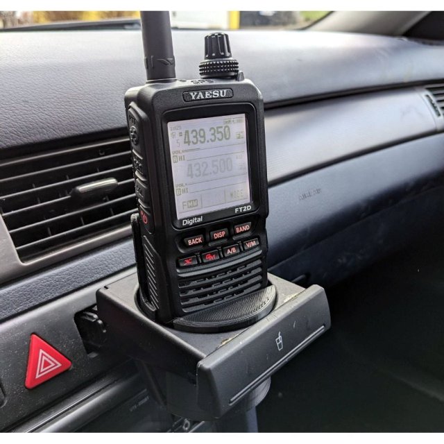 Cup Holder Radio Mount — source image