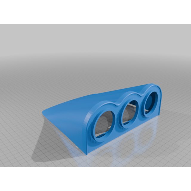 Triple Gauge Mount — source image