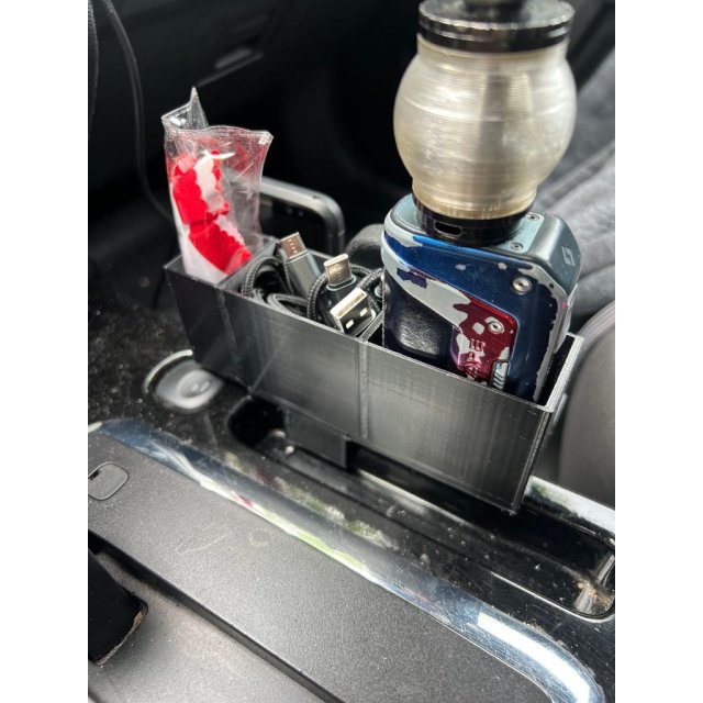 Center Console Phone and Small Item Holder — source image