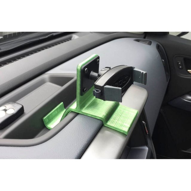 Dashboard phone mount bracket — source image
