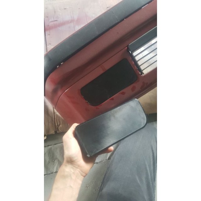 Fog Light Blank Plate — source image