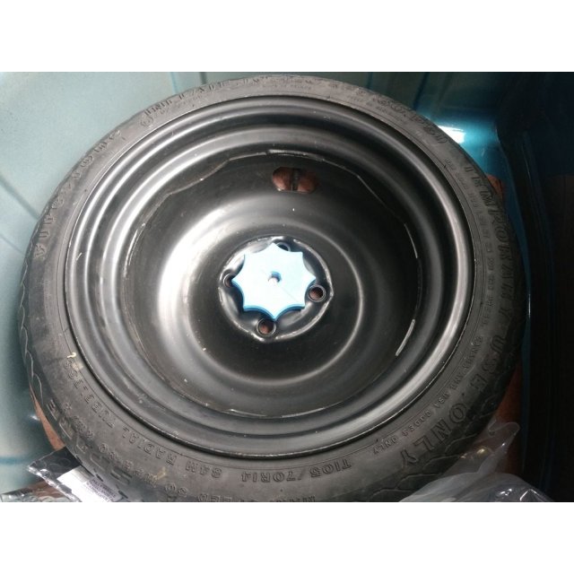 VW UP Citigo Mi spacesaver wheel knob — source image