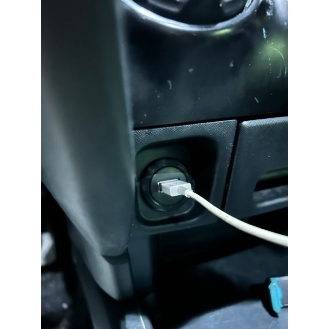 USB port cigarette lighter adapter — source image