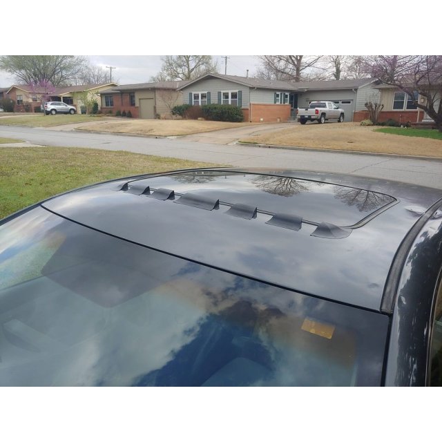 Sunroof Wind Deflector — source image