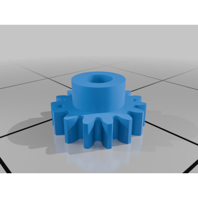 Small gear for odometer — source image