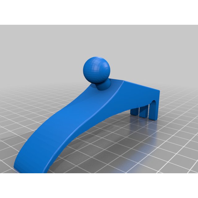 Telsa Model Y phone holder holder — source image