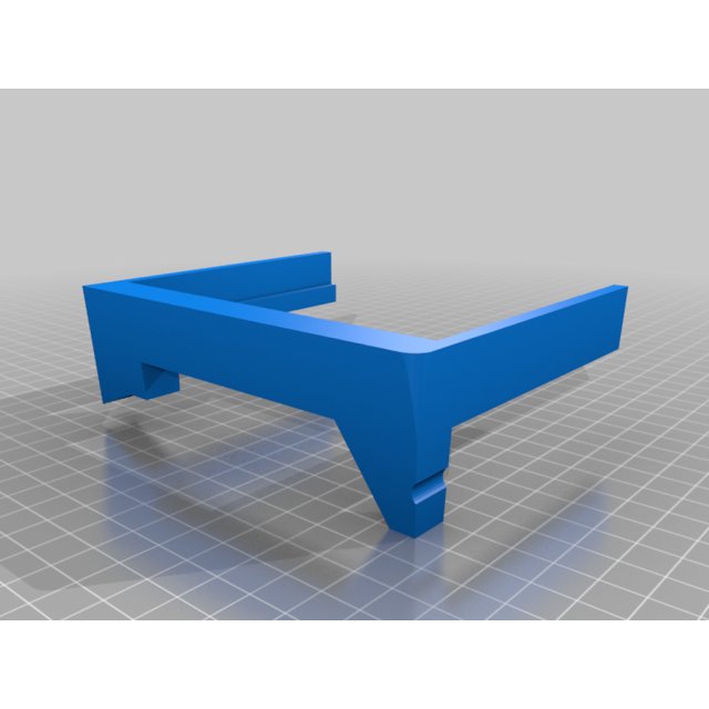 Double DIN Radio Mount — source image