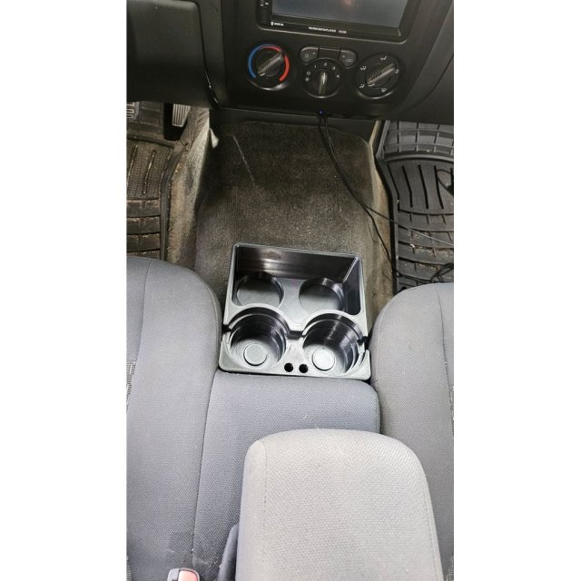 Cup holder with storage — source image