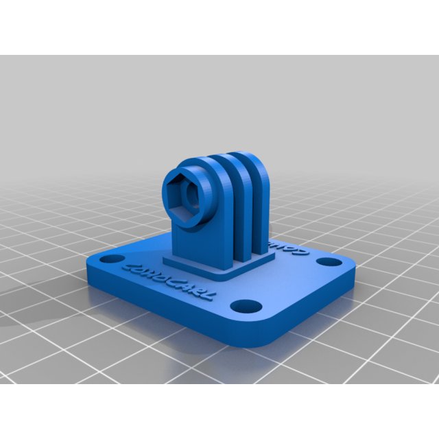 AMPS/M-Lok Action Camera mount — source image