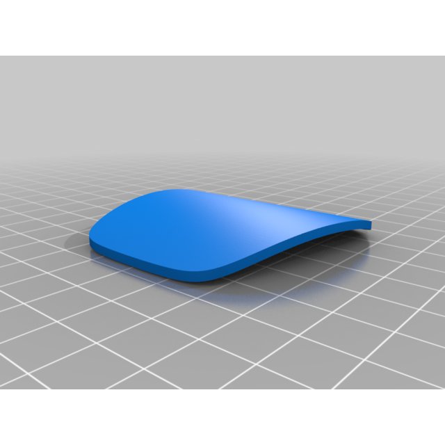 Brake Clutch Pedal Template — source image