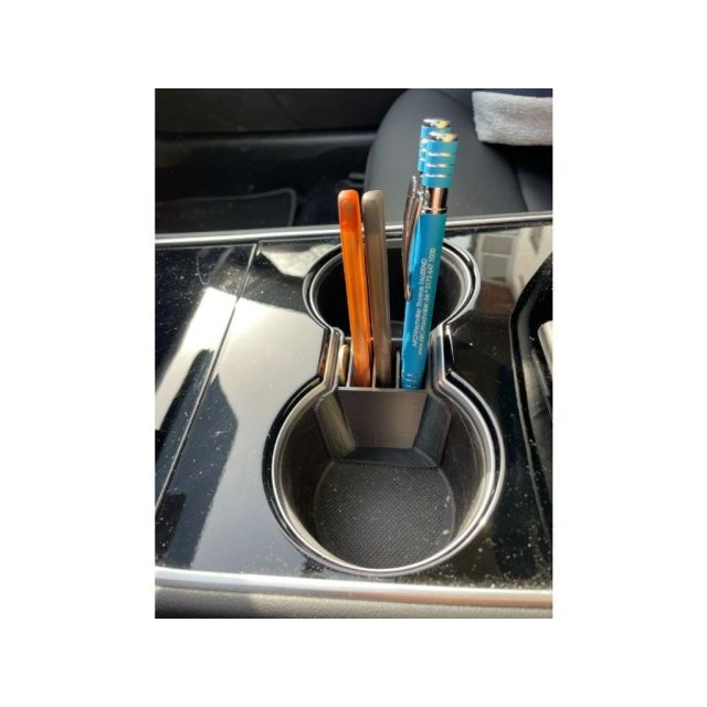 Model Y Cupholder Mini Storage — source image