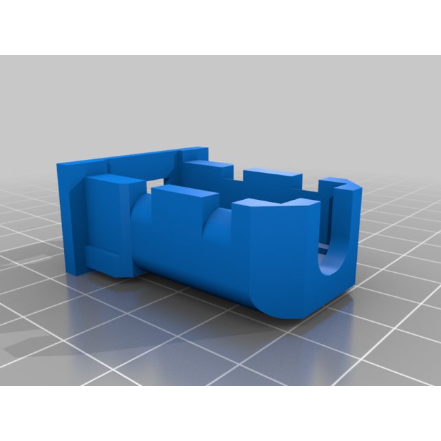 USB Port Holder for Armrest Box — source image