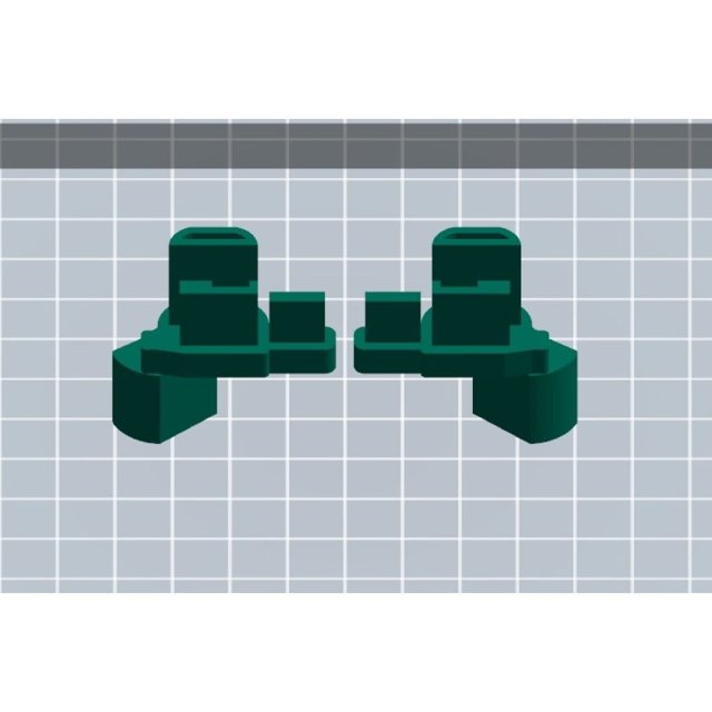 Cargo Cover Retainer Bracket — source image